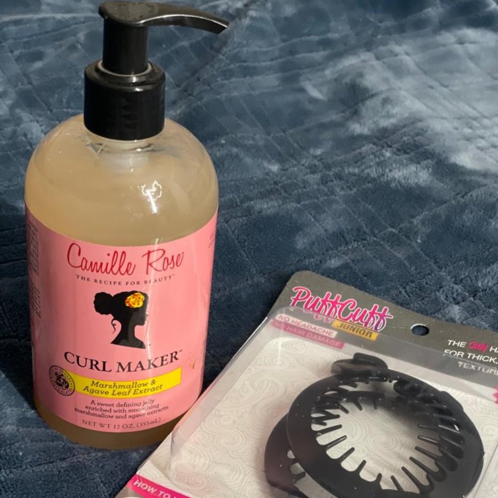 CAMILLE ROSE Curl Maker Defining Gel - Picture 3 of 3